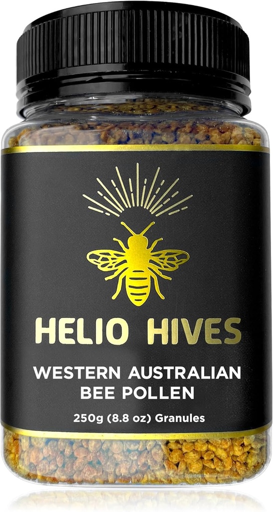 Granules de pollen d'abeille - Superfood de la nature, goût supérieur - Western Australia Pure Bee Pollen pour une santé optimale