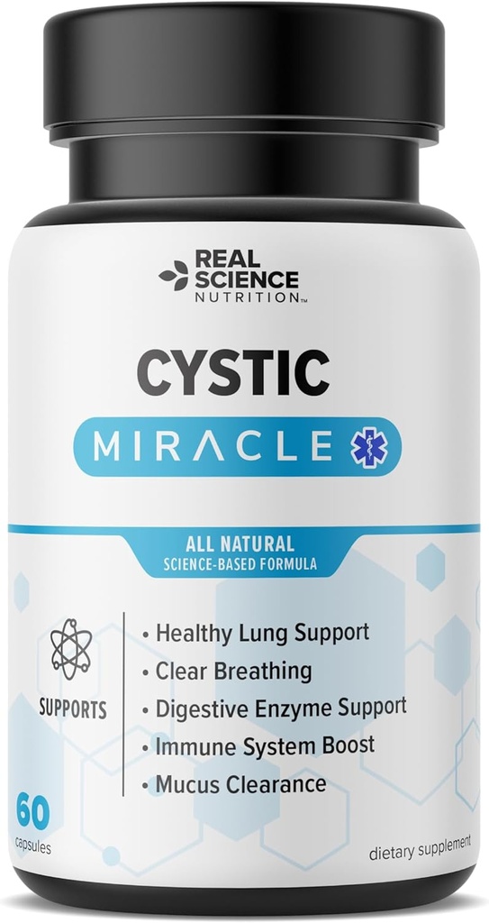 Offre Miracle Cystique - Un supplément naturel pour respirer plus facile, améliorer la santé pulmonaire, et améliorer le bien-être