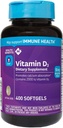 Mark de membre vitamine D3 50 mcg (2000 UI) complément alimentaire (400ct) (paquet de 2)