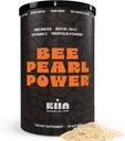 Poudre de pain d'abeille Kiin - Pollen et miel fermenté, 100% Multivitamine naturelle, Superfood pour l'énergie, le métabolisme, le sommeil, la récupération, l'immunité