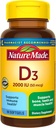 Vitamine D3 2000 UI (50 mcg), supplément de vitamine D pour os, dents, muscles et immunitaires, 90 Softgels, 90 jours d'approvisionnement