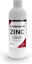 Kirkman – Zinc Liquid – Nouvelle formulation –– 16 oz –– Aromatisé à la framboise naturelle –– Sans allergènes communs