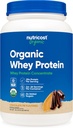 Nutricost Organic Whey Protein Concentrate, Chocolate Peanut Butter Flavored, (2LBS) - Gluten-Free, Non-GMO