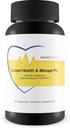Cortisol Health & Manage Pro - Stress Hormone & Immune Support - Promouvoir des niveaux de cortisol sains et une fonction immunitaire - Vitamine D3, Magnésium, Ginseng, Vitamine C, Zinc - Aide à soulager le stress et l'humeur