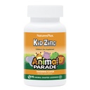 NaturesPlus Animal Parade KidZinc, Tangerine Flavor - 90 Lozanges en forme d'animal - Zinc chélaté biologique - Vegan, sans gluten - 90 portions