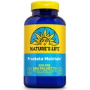 Nature's Life Prostate Maintenance - Supplément de soutien prostate pour la santé des hommes - Saw Palmetto, Pygeum Herbal Complex et Zinc suppléments - 125 portions, 250 capsules végétariennes
