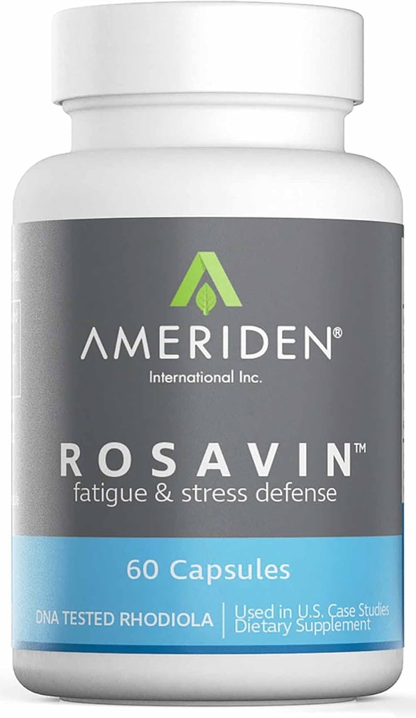 Rosavin -Rhodiola rosea Sibérie 60 V-capsules 100mg