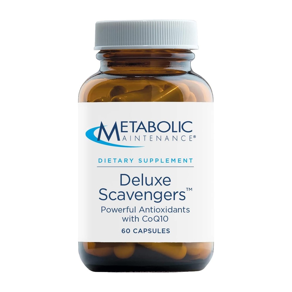 Entretien métabolique Deluxe Scavengers 60 capsules