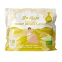 Go-Lacta® Capsules 100% Moringa Organiques pour mamans allaitantes, 120 Capsules