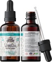 Lobelia Tincture, Organic Lobelia Extract, Lobelia Drops (Lobelia Inflata) Dried herb