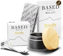 Basés Shilajit.Comprimés purs Shilajit et un ensemble de résine avec Max Potency, Energy & Immune Support pour les hommes et les femmes. Riche en acide fulvic et 85+ Minéraux traces, 60 comprimés + 60 portions