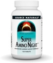 Source Naturelles Super Nuit Amino - Formule Acide Amino avancé* - 240 comprimés