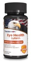 Supplément avancé pour la santé des yeux de lutéine - Enhanced with Zeaxanthin, supporte la vision et la santé des yeux - Non-OGM et sans gluten - Comprimés de vitamines des yeux naturels - 60ct