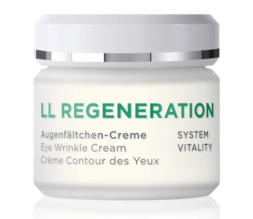 ANNEMARIE BÖRLIND – Crème de ride des yeux LL – Vitamine naturelle C + E Crème anti-vieillissement avec LL BIOCOMPLEX pour peau lissée, plus brillante et plumpe avec une nouvelle élasticité – 1,1 Oz