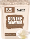 Supplément en poudre de colostrum, poudre de colostrum de la viande bovine, premier lait puissant.