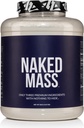 Masse NAKED - Poudre naturelle de protéines gaineuses - 8 LB en vrac, sans OGM, sans gluten et sans soja.