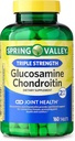 Spring Valley - Glucosamine Chondroitin, Triple Strength, 160 Tablets by Spring Valley