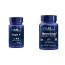 Extension de vie Super K, Vitamine K1, Vitamine K2 mk-7, Vitamine K2 mk-4 et Neuro-mag Magnésium L-thréonate, Magnésium L-thréonate