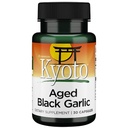Swanson Agé Noir Ail 650 Milligrammes 30 Capsules
