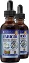 Varicol - Supplément de support Uric avancé - Livraison liquide pour une meilleure absorption - Tart Cherry, Chanca Piedra, Celery Seed, Ginger & More!
