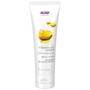 MAINTENANT solutions, vitamine D-3 crème 1000 UI par gramme, haute puissance, humidité intense, 4-Ounce