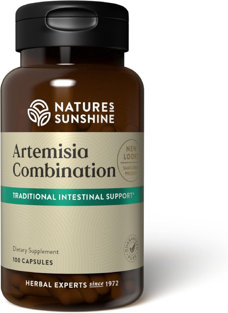 Nature's Sunshine Artemisia Combination, 100 caps, Kosher