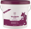 Horse Health Vita Biotin Crumbles Horse hoof Supplément, aide à maintenir des sabots sains, sains et solides murs de sabot, 20 lbs., 320 Day Supply