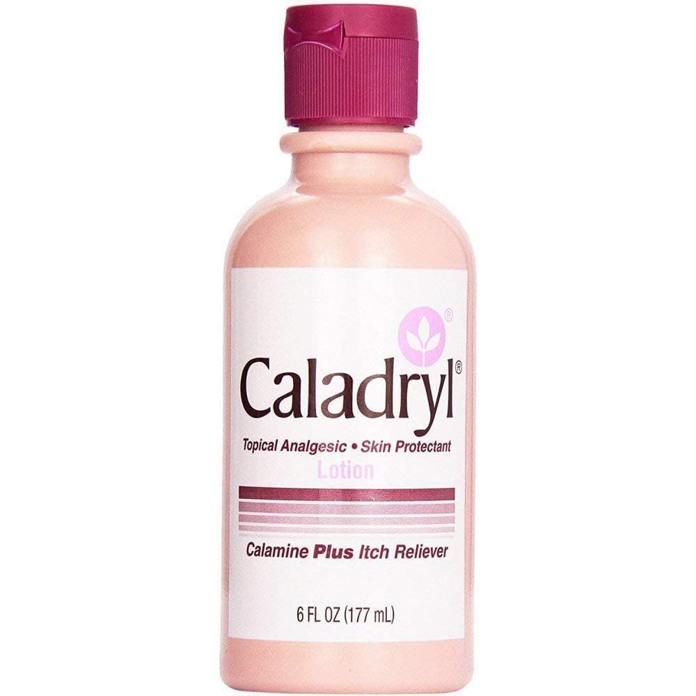 Lotion calamine par Caladryl, Protection de la peau plus Démangeaison, 6 Fl Oz