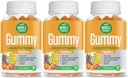 Vitamines pour enfants - Essentiels quotidiens complets Multivitamines et minéraux pour le bien-être général, 90 suppléments de gommes Arôme de fruits, sans sucre artificiel, sans lait et sans gluten (3)