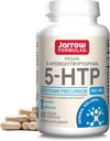 Jarrow Formulas® 5-HTP, 100 mg, Précurseur de sérotonine, 60 gélules de Veggie, 60 jours