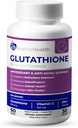 Glutathion amélioré avec la vitamine C et le zinc (en anglais) Antioxydant avancé et soutien immunitaire (en anglais) Detox & Skin Health Formula (en anglais) 60 comprimés - 1 (1) mois d'approvisionnement