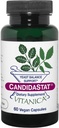 Vitanica Candidastat, Balanced Support, Vegan, 60 Capsules
