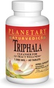 Planetary Ayurvedics Triphala 1000mg GI Tract Wellness & Cleanse - complément puissant à base de plantes - Balance & Detox Soutien digestif Rejuvinate & Regulatory - 60 comprimés