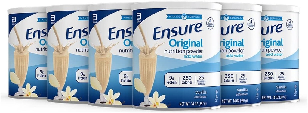 Assurez-vous que la poudre complète alimentaire équilibrée Vanille 14 onces (Paquet de valeur de 6)