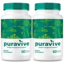 (2 Pack) Puravive, Puravive Capsules de perte de poids, Puravive Méthode de riz exotique, tout le détox naturel et le nettoyage support, Pura Vive Keto Reviews (120 Capsules)
