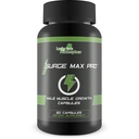 Surge Max Pro - Formule de croissance musculaire - Améliorer la puissance, la force, l'endurance et l'énergie - Pompe musculaire explosive - Gros gains - Aide à la livraison d'oxygène et de nutriments aux muscles - L-Arginine - Construire une masse musculaire