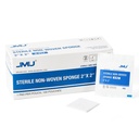 JMU 100 Pack Sterile Gauze Pads 2x2, 8-ply Highly Absorbent Non-Woven Sterile Gauze Sponges