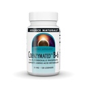 Source Naturals Coenzymated B-6, P-5 Pyridoxal-5 Phosphate à action rapide, dissout rapidement la vitamine soutient le métabolisme de l'acide amino*, 25 mg - 120 Lozenges
