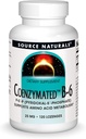 Source Naturals Coenzymated B-6, P-5 Pyridoxal-5 Phosphate Fast-Acting, Quick Dissolve Vitamin Supports Amino Acid Metabolism*, 25 mg - 120 Lozenges