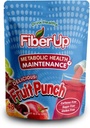 Délicieux supplément de fibre soluble prébiotique, punch aux fruits, 48 portions.