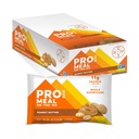 PROBAR - Barre de farine, beurre d'arachide, non-OGM, sans gluten, saine, végétale, ingrédients alimentaires entiers, énergie naturelle (12 chiffres)