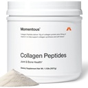 Poudre de peptides de collagène à l'herbe - Poudre de protéines de collagène avec Fortigel et vitamine C pour les cheveux, la peau, les ongles et le soutien sanitaire mixte - NSF certifié pour le sport - Emballage May Vary