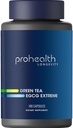 ProHealth Longevity Green Tea EGCG Extreme (390mg EGCG, 100 capsules) (Supplément de thé vert)