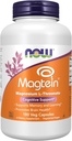 MAINTENANT Aliments Suppléments Magtéine, Magnésium L-Thréonate, Soutien cognitif*, 180 Capsules de Veg