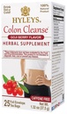Hyleys Colon Cleanse Tea Goji Berry Flavor - 25 sachets de thé (1 paquet)