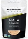 Terrasoul Superfoods Bio Amla Berry Poudre (Amalaki), 16 Oz - Riche en vitamine C antioxydante soutient l'immunité