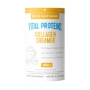 Poudre de peptides de collagène pour protéines vitales - Crème de café Vanilla pour cheveux, peau et ongles