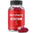 Tart Cherry Gummies with Celery Seed – Potent 10:1 Tart Cherry Extract for Uric Acid Support, Joint Health, Muscle Recovery & Sleep – Vegan Gummies – 60 Count – Third Party Lab Tested, Vegan, Non-GMO