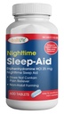 SantéPharma Sleep-Aid nocturne, Caplets HCL de la diphénhydramine, 25 mg (bleu), 600 Nombre