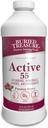 Trésor enseveli actif 55 Plus - 32 serv, Multivitamine liquide pour les aînés, végétalien, sans sucre, soutien immunitaire naturel, vitamines et super-aliments